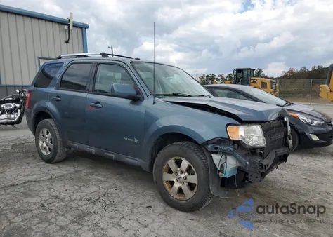 2012 Ford Escape Hybrid from USA, damaged, VIN 1FMCU4K37CKA47854